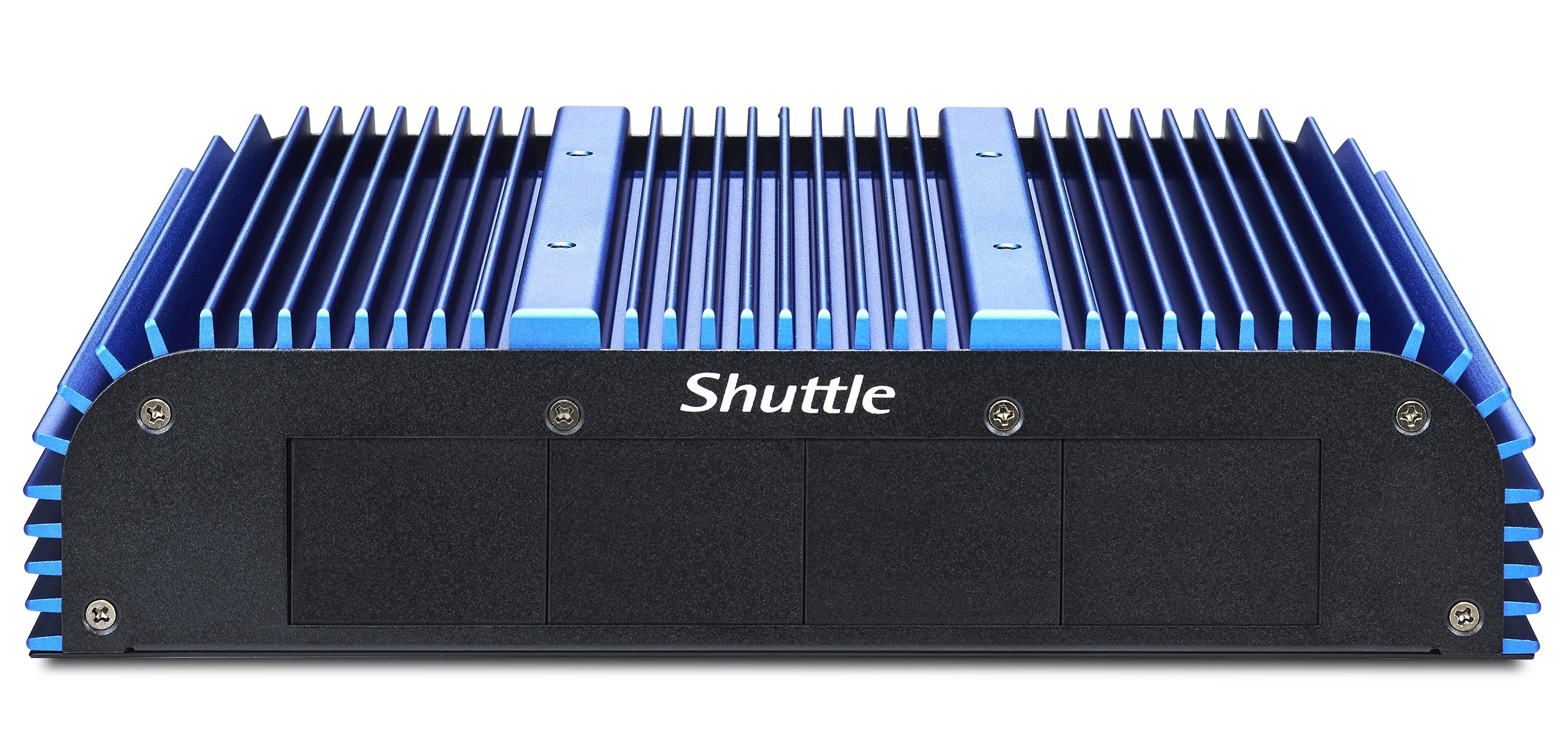 Shuttle Box-PC BPC2000B - PC Industriel ultra robuste et modulaire Fanless Intel core