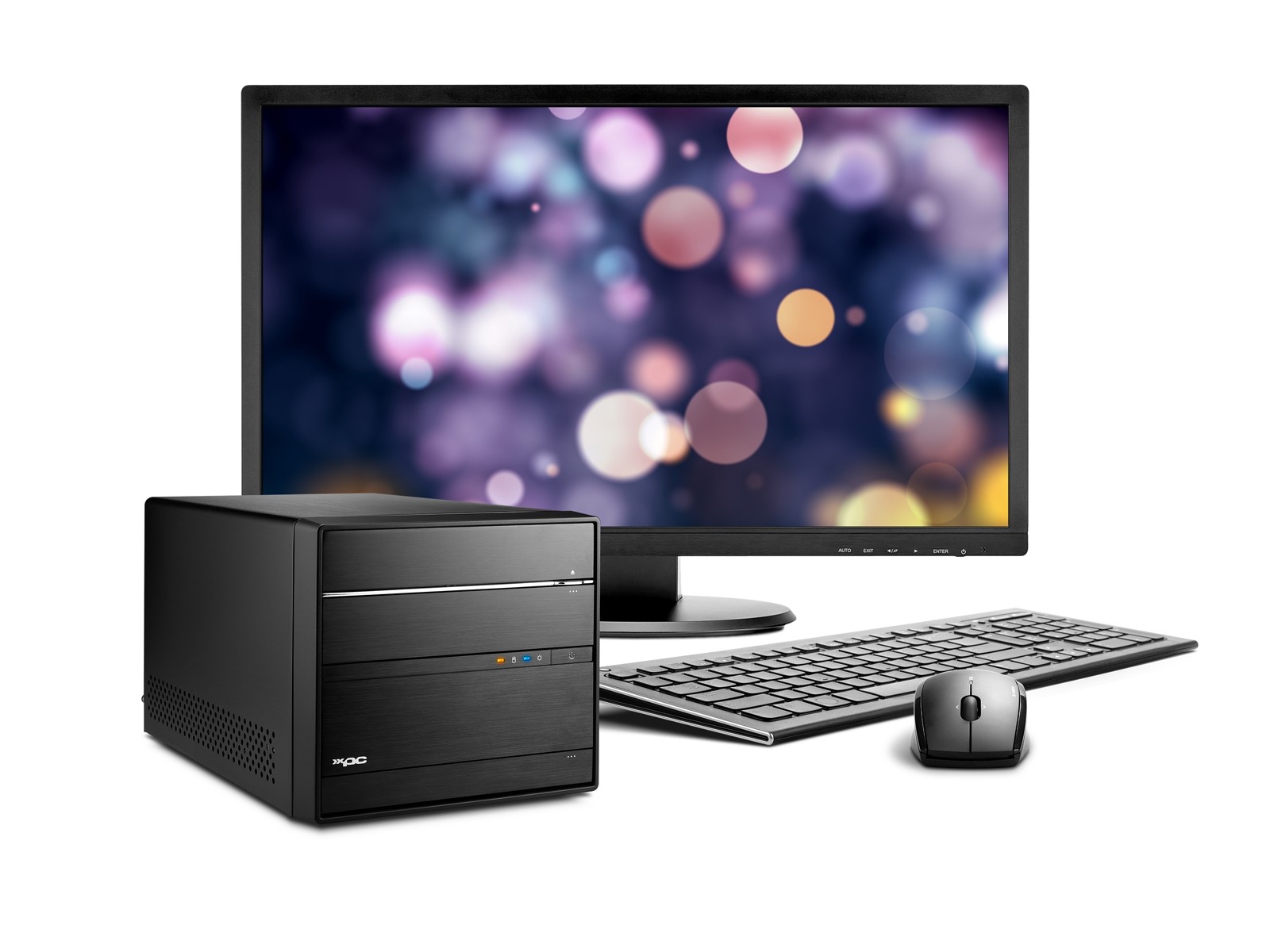 Shuttle Mini PC R6 5700H - Supports 10th/11th generation Intel Core processors and up to three UHD displays 