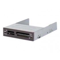 Shuttle PC23 - Lecteur de carte - 3,5 po ( CF I, CF II, Memory Stick, MS PRO, Microdrive, MMC, SD, SM, MMCmobile, MMCplus ) - Hi-Speed USB