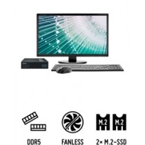Shuttle Slim PC DL3000B - Fanless 1-litre PC suitable for 24/7 operation 
