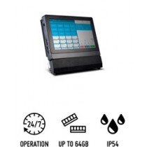 Shuttle P2200T - Compact All-in-One PC for POS and control applications 