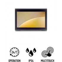 Shuttle P5200T - Intel Celeron / Intel i3 - 15.6" All-in-One PC for POS, POI and Kiosk Applications