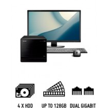 Shuttle Mini PC R8 5700P - Supports 10th/11th generation Intel Core processors and four hard disk