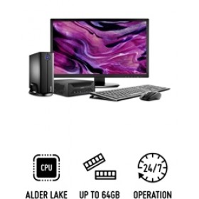 Shuttle Slim PC X6100B - Affordable 3-litre PC for demanding tasks