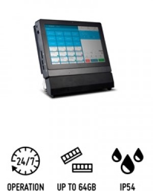 Shuttle P2200T - Compact All-in-One PC for POS and control applications 