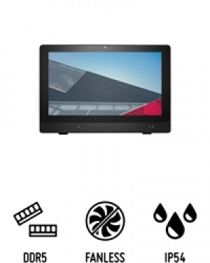 Shuttle P2500T- Compact All-in-One PC for POS and control applications