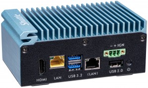 Shuttle Edge-PC SPC2000B - PC industriel robuste, avec montage VESA/DIN-Rail